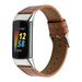 Fitbit Charge 6 Leder Armband (Braun)