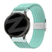 Bandz Bracelet nylon tissé Garmin Bounce 2 (turquoise)