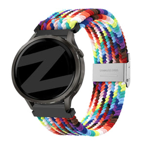 Bandz Bracelet nylon tissé Garmin Approach J1 (coloré)