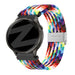 Bandz Bracelet nylon tissé Garmin Approach J1 (coloré)