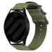 Withings Steel HR Sport Nylon Buckle Strap (Green)