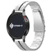 Huawei Watch GT 3 46mm steel iron band (zilver/zwart)