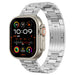 Apple Watch Raffiniert Stahlarmband (Silber)