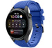 Bracelet silicone Huawei Watch 3 (Pro) (bleu)