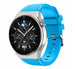 Huawei Watch GT 3 Pro 46mm Silikonarmband (Hellblau)