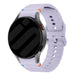 Bracelet Wave Samsung Galaxy Watch 4 - 40mm (violet clair)