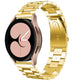 Bracelet acier Samsung Galaxy Watch 4 - 44mm (or)