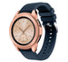 Samsung Galaxy Watch 42mm siliconen bandje (donkerblauw)