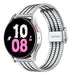 Samsung Galaxy Watch 5 - 44mm roestvrij stalen band (zilver/zwart)