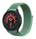 Samsung Galaxy Watch 5 Pro Nylonarmband (Mintgrün)
