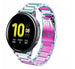 Samsung Galaxy Watch Active stalen band (parelmoer)