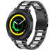 Samsung Gear Sport stalen band (zwart/zilver)