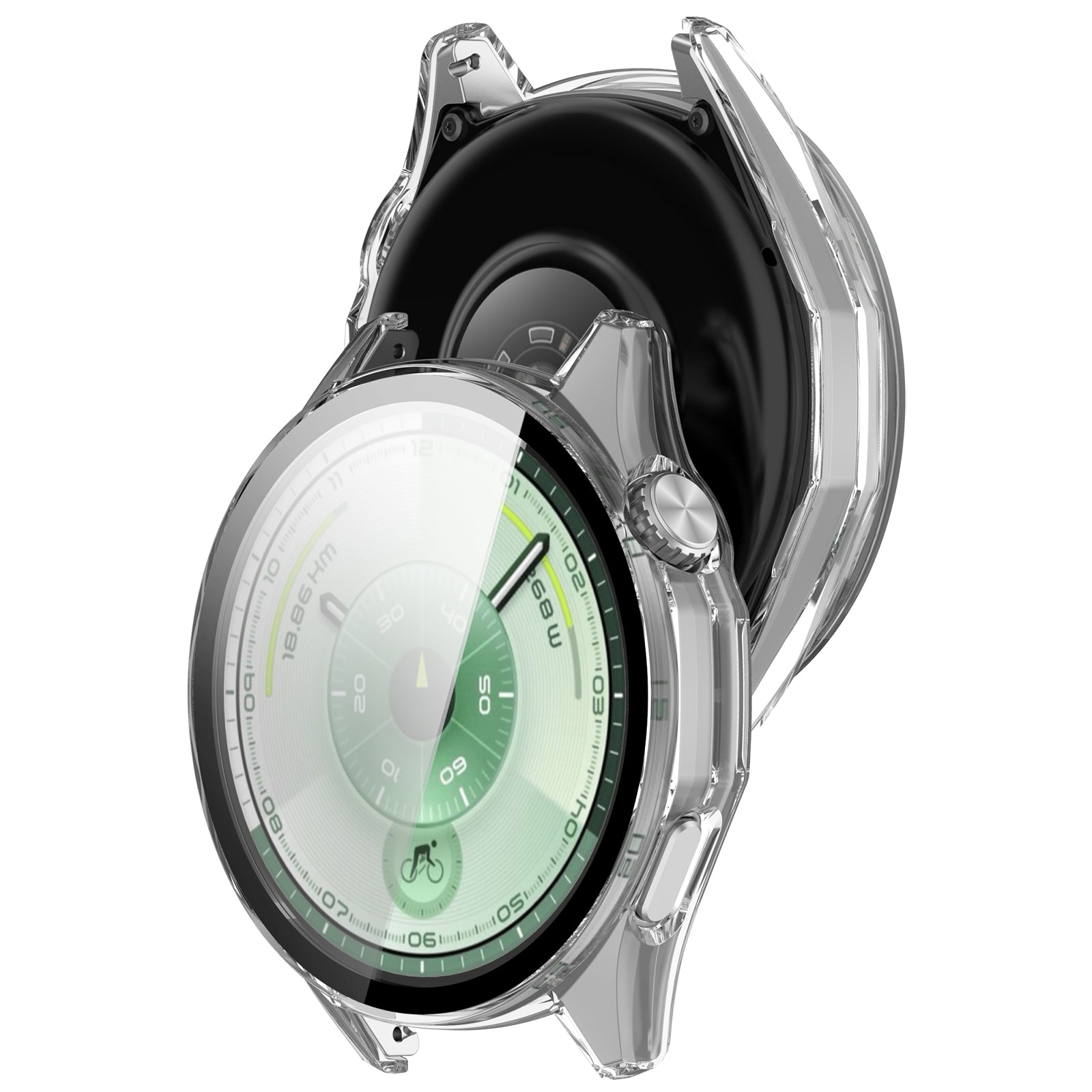 Huawei Watch GT 6 - 46mm Hardcase mit Glas (Transparent)