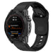 Bracelet silicone outdoor Garmin Tactix 8 - 51mm (noir)