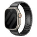 Apple Watch One Bead Titanarmband (Schwarz)