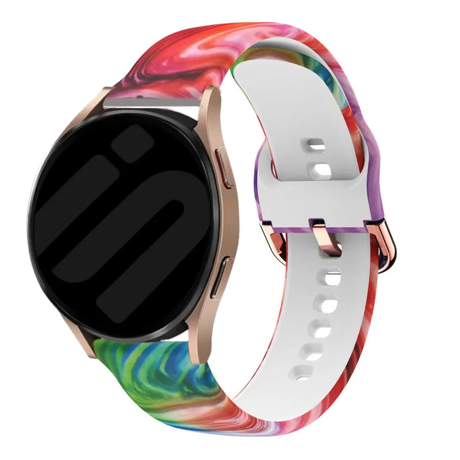 Colourful Amazfit Active Strap