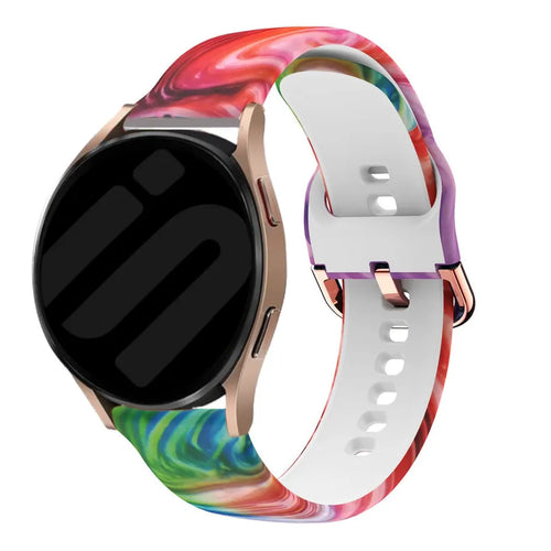 Colourful Withings Steel HR Sport Strap