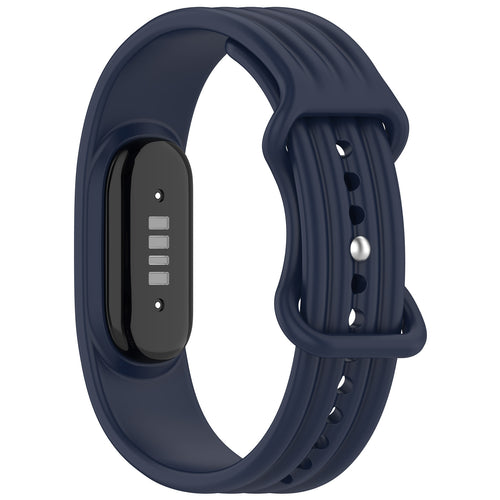 Fitbit Air Classic Silikonarmband (Dunkelblau)