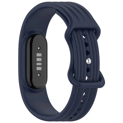 Fitbit Air classic siliconen bandje (donkerblauw)