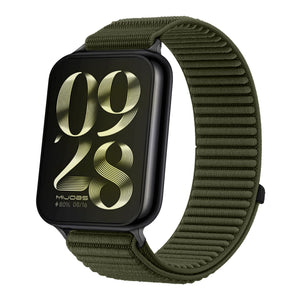 Redmi Watch 5 Wave Nylon Strap (Dark Green)