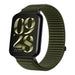 Redmi Watch 5 Wave Nylon Strap (Dark Green)