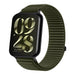 Redmi Watch 5 Wave Nylon Strap (Dark Green)