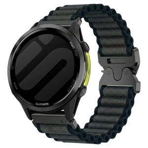 Garmin Forerunner 955 outdoor nylon bandje (zwart)