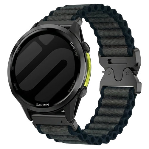 Garmin Forerunner 955 outdoor nylon bandje (zwart)