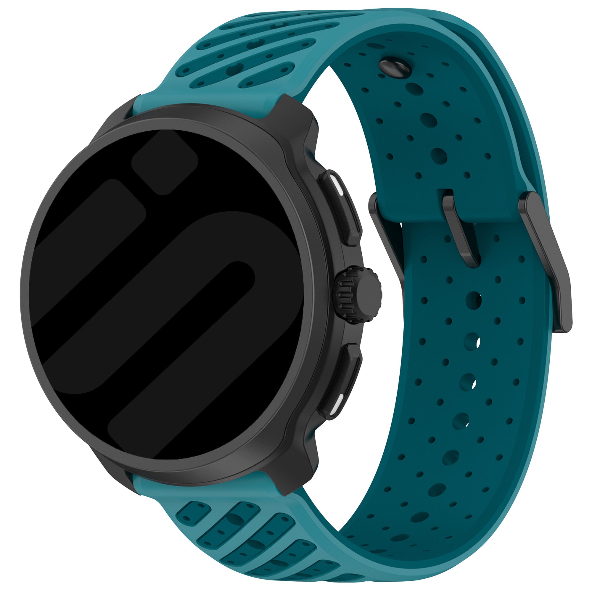 Amazfit GTR 2 Striped Silicone Strap (Blue)