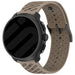 Suunto Race 2 Striped Silicone Strap (Brown)