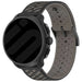 Bracelet silicone à rayures Oppo Watch X (gris)