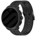 Suunto Race 2 Striped Silicone Strap (Black)