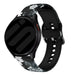 Grey Flower Amazfit Active Strap