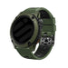 Correa deportiva con hebilla Garmin Venu X1 (verde/negro)