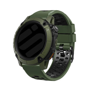 Correa deportiva con hebilla TicWatch Pro 5 Enduro (verde/negro)