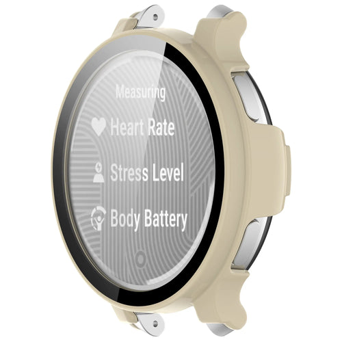 Garmin Lily 2 Active PC Case mit Glas (Beige)