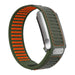 Bracelet nylon hybride WHOOP MG (vert)