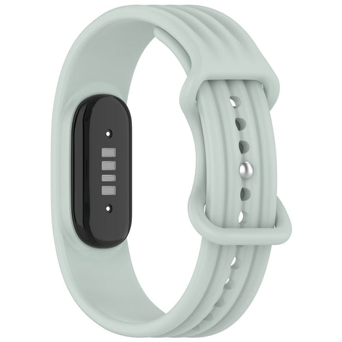 Fitbit Air Classic Silikonarmband (Hellgrau)