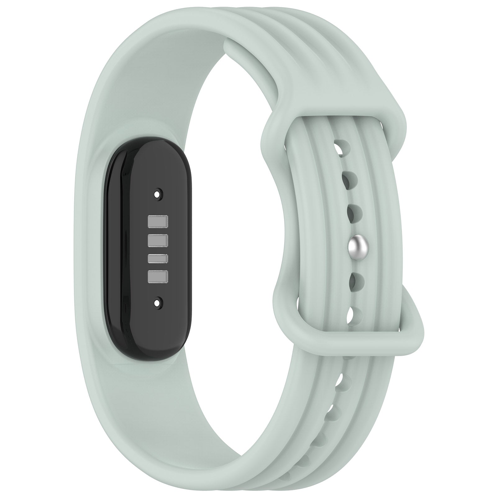 Corea silicone clásico Fitbit Air (gris claro)