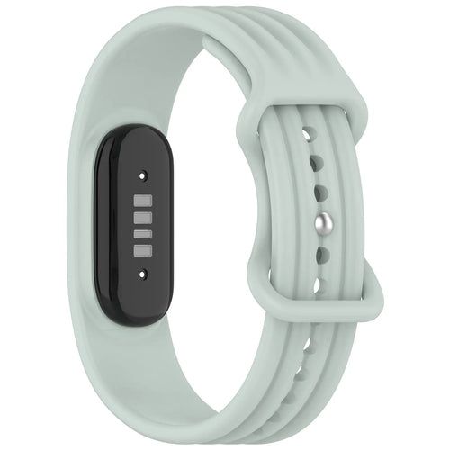 Fitbit Air classic siliconen bandje (lichtgrijs)