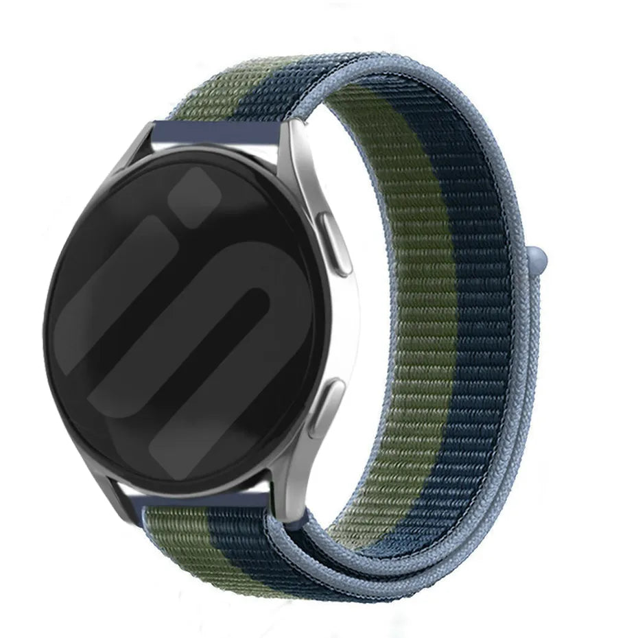 Bracelet nylon Gard Pro Health Smartwatch 3 - 48mm (vert mousse)