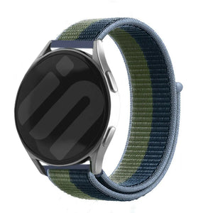 Amazfit Active Max Nylonarmband (Moosgrün)