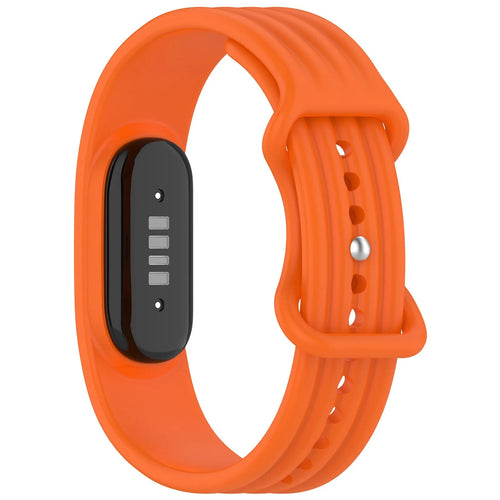 Fitbit Air classic siliconen bandje (oranje)