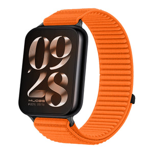 Redmi Watch 5 Wave Nylon Strap (Orange)