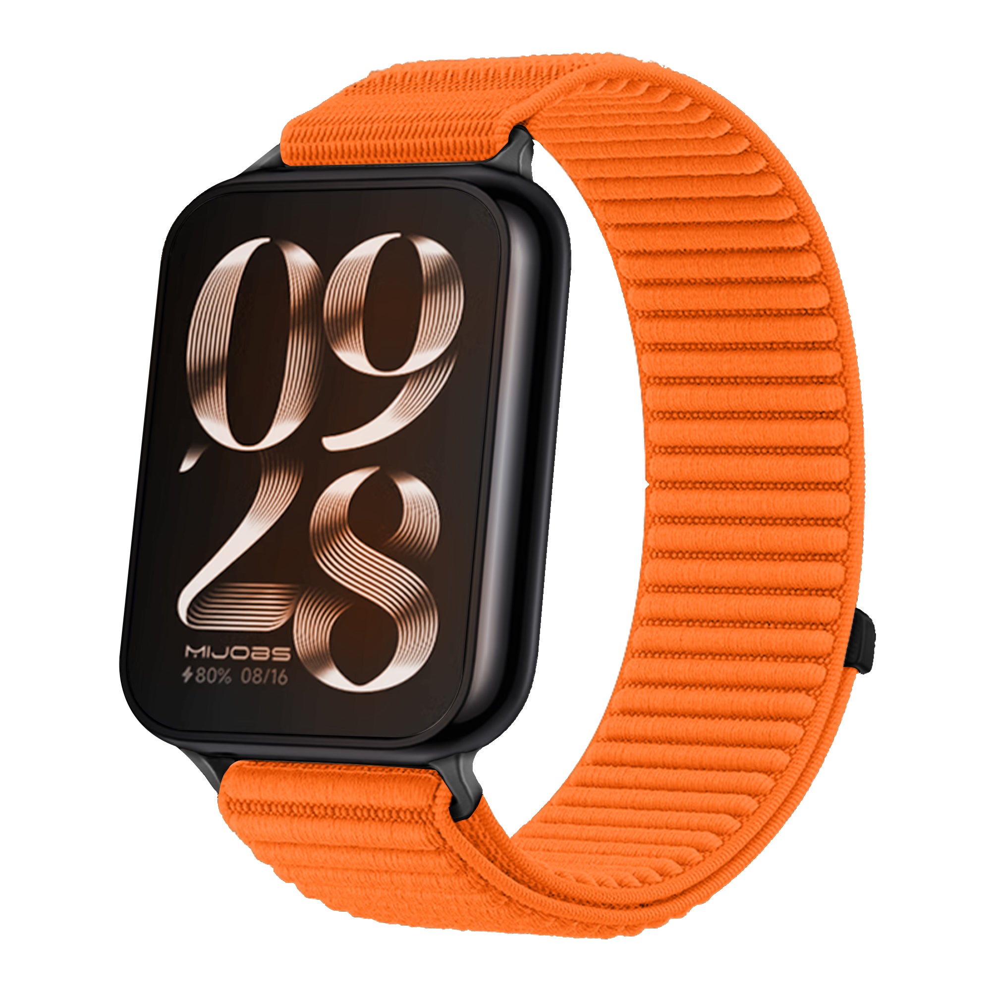 Redmi Watch 5 Wave Nylon Strap (Orange)