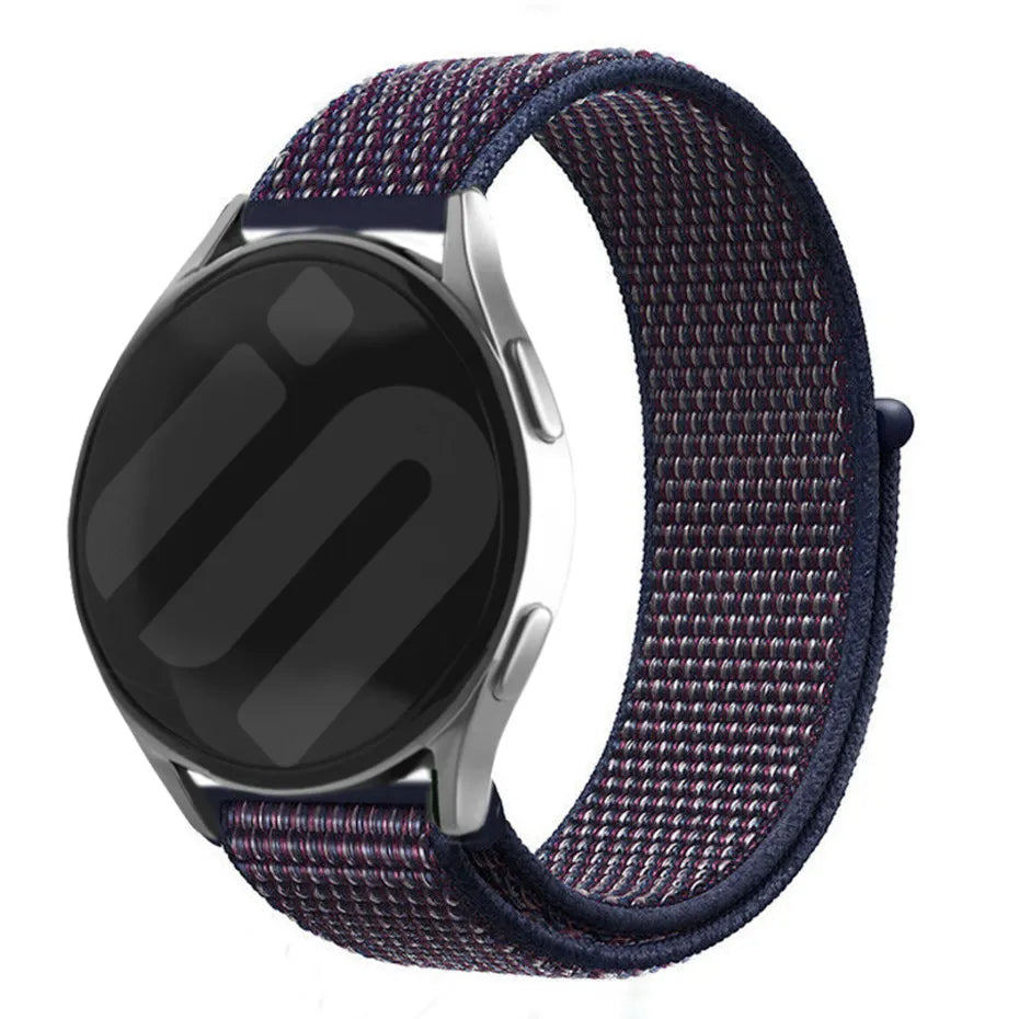 Amazfit Bip 5 Nylon Strap (Purple/Blue)