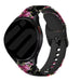Pink Flower Coros Pace 2 Strap