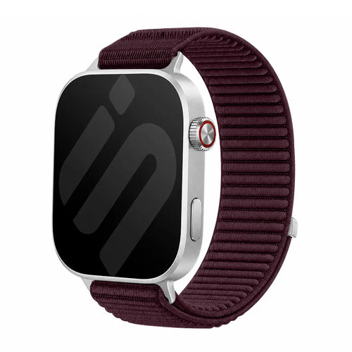 Correa nylon ondulada Redmi Watch 4 (ciruela)