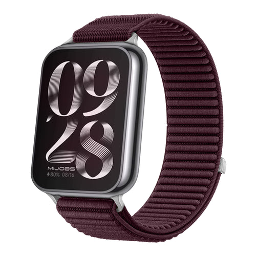 Redmi Watch 5 Wave Nylon Strap (Plum)