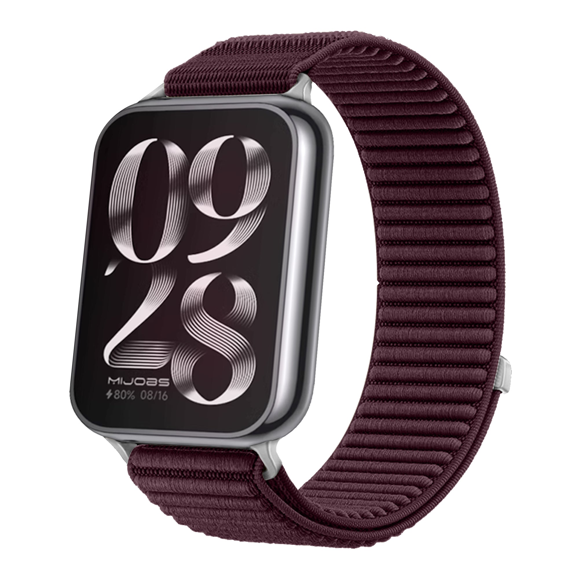 Redmi Watch 5 Wave Nylon Strap (Plum)
